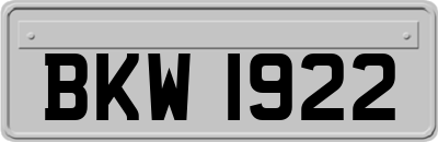 BKW1922