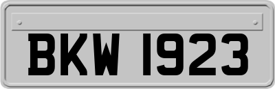 BKW1923