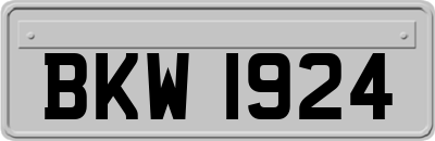 BKW1924