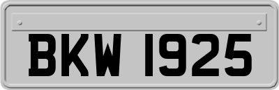 BKW1925