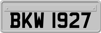 BKW1927