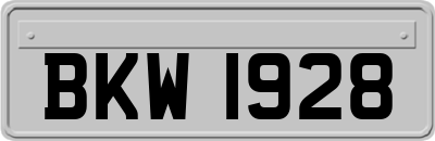 BKW1928