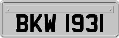 BKW1931