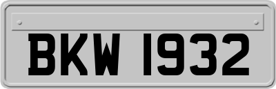 BKW1932