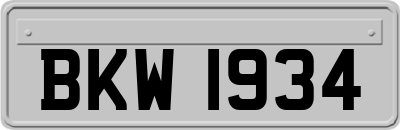 BKW1934