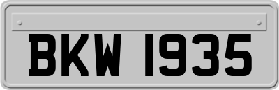 BKW1935