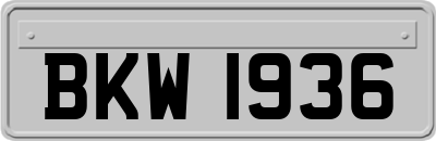 BKW1936