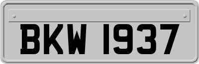 BKW1937
