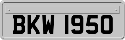 BKW1950