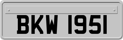 BKW1951