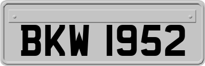 BKW1952