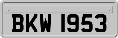 BKW1953