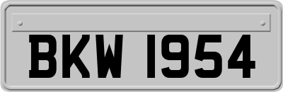 BKW1954