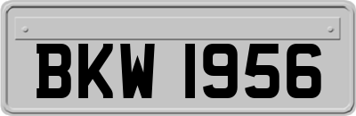 BKW1956