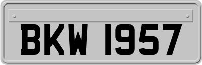 BKW1957