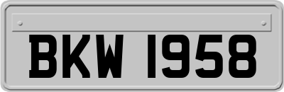 BKW1958