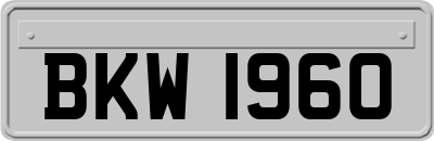 BKW1960