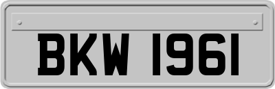 BKW1961