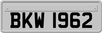 BKW1962