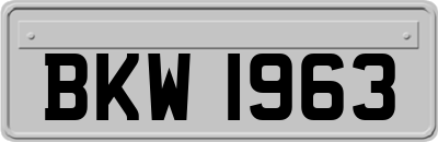 BKW1963