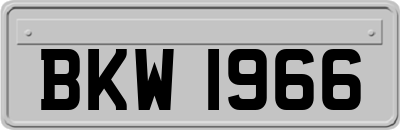 BKW1966