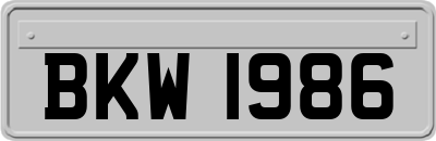 BKW1986