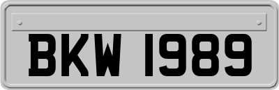 BKW1989