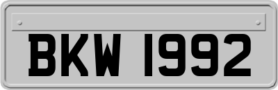 BKW1992