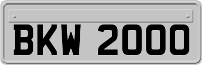 BKW2000