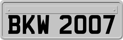 BKW2007