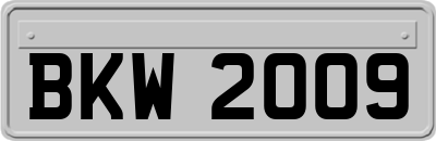 BKW2009