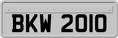 BKW2010