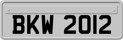 BKW2012