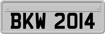 BKW2014