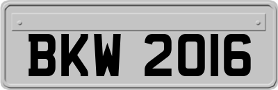 BKW2016