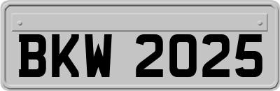 BKW2025