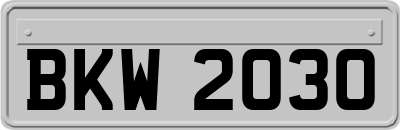 BKW2030