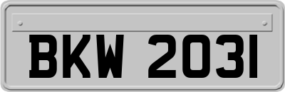BKW2031