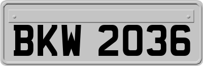 BKW2036