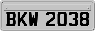 BKW2038