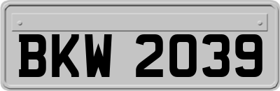BKW2039