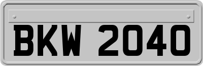 BKW2040