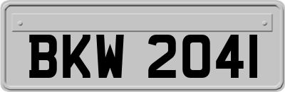 BKW2041