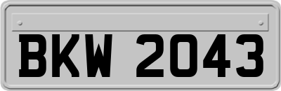 BKW2043