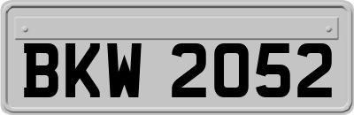 BKW2052