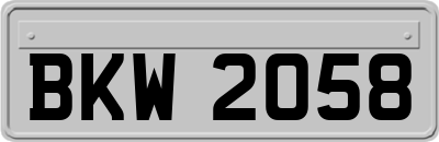 BKW2058