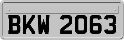 BKW2063