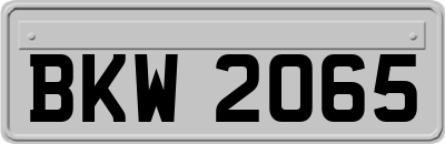 BKW2065