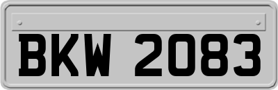 BKW2083