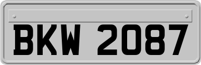 BKW2087